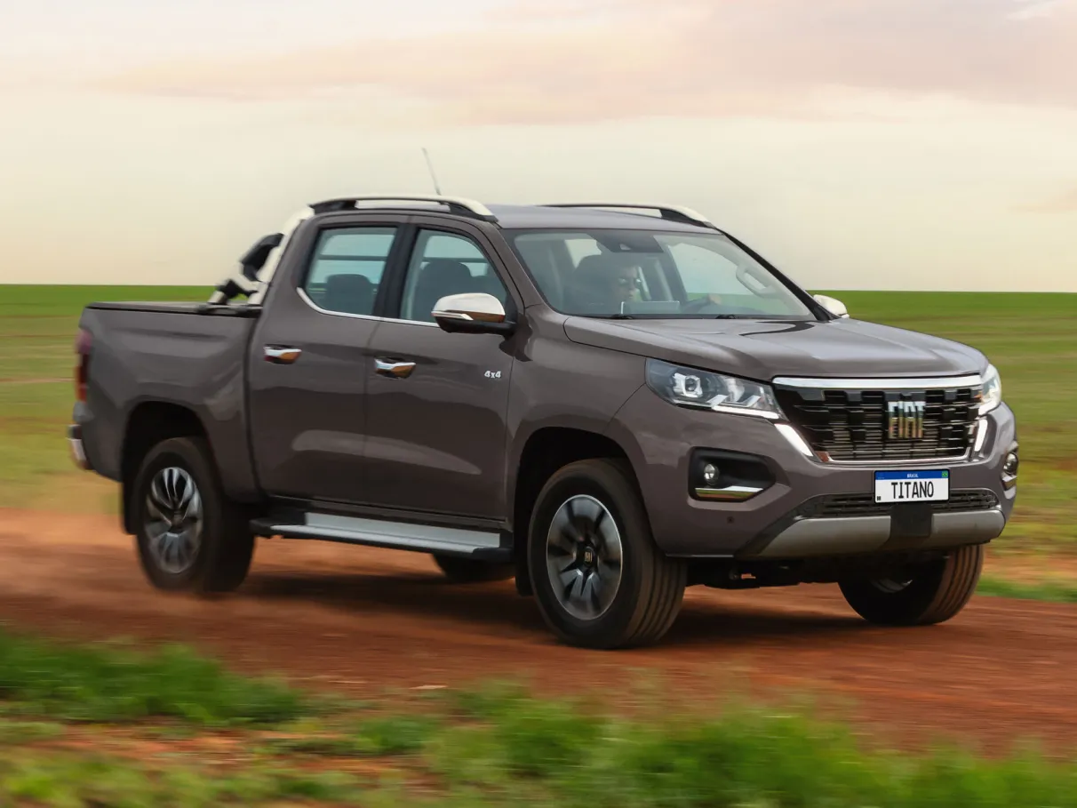 Fiat Lança a Nova Linha 2026 da Picape Titano
