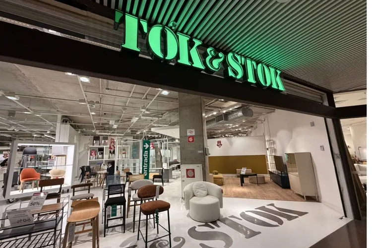 Tok&Stok fecha lojas e faz liquidação com até 70% OFF